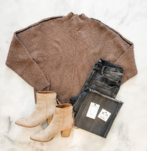 Load image into Gallery viewer, Morgan Contrast Seam Sweater