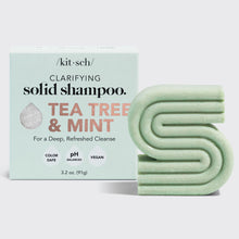 Load image into Gallery viewer, Tea Tree & Mint Clarifying Shampoo Bar