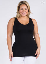 Load image into Gallery viewer, Curvy Basic Two Way Cami
