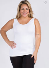 Load image into Gallery viewer, Curvy Basic Two Way Cami