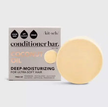 Load image into Gallery viewer, Coconut Oil Deep-Moisturizing Conditioner Bar