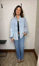 Load image into Gallery viewer, Addison Denim Shacket