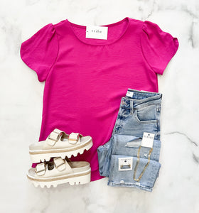 Natalie Split Sleeve Top