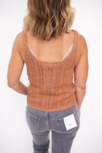 Load image into Gallery viewer, Molly Button Down Knit Tank