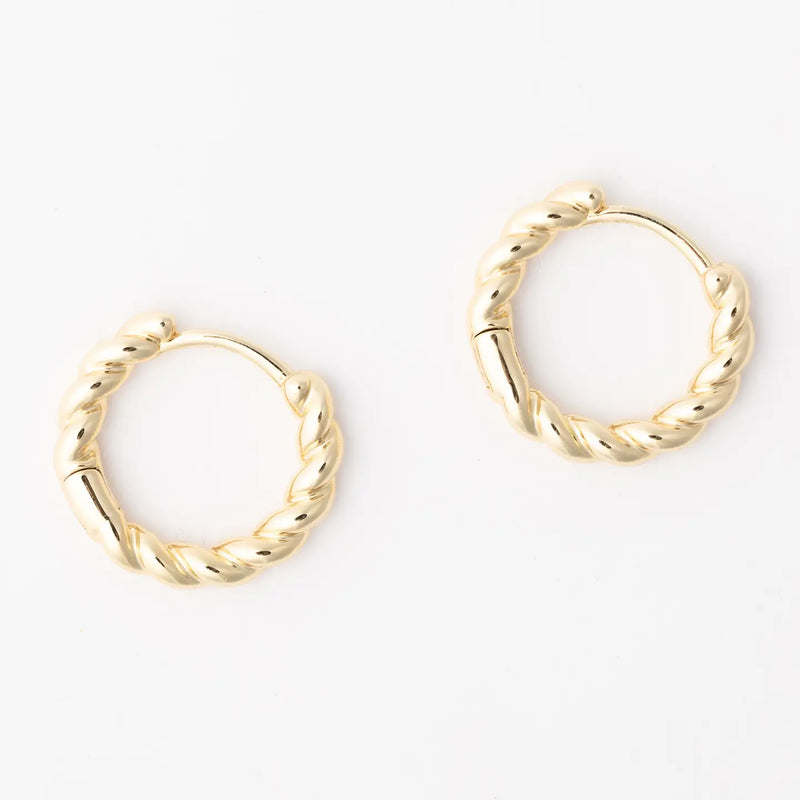 Brandi Hoop Earrings