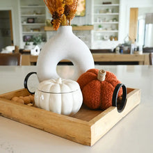 Load image into Gallery viewer, Fall Ceramic Pumpkin 16oz Candle