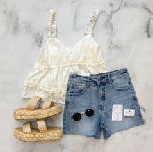 Load image into Gallery viewer, Emily Ruffled Tiered Tank
