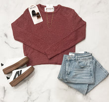 Load image into Gallery viewer, Hailey Relaxed Textured Sweater