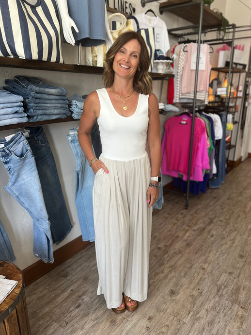 Kerry Knit Jumpsuit