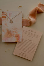 Load image into Gallery viewer, Dear Heart The Blessing Necklace