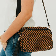 Load image into Gallery viewer, Woven Willow Camera Crossbody Bag