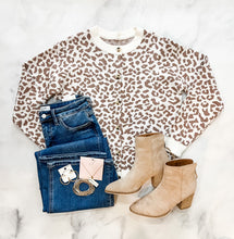 Load image into Gallery viewer, Karina Leopard Chunky Cardi