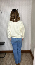 Load image into Gallery viewer, Sylvie Washed Button Sweatshirt