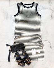 Load image into Gallery viewer, Colby Striped Midi Dress
