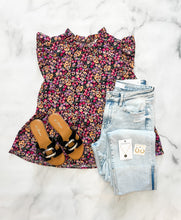 Load image into Gallery viewer, Paisley Floral Printed Top