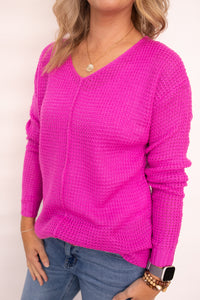 Renee Orchid Sweater