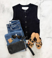 Load image into Gallery viewer, Andi Button Down Tank