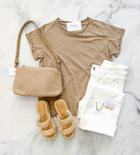 Load image into Gallery viewer, Jayne Lettuce Hem Tee