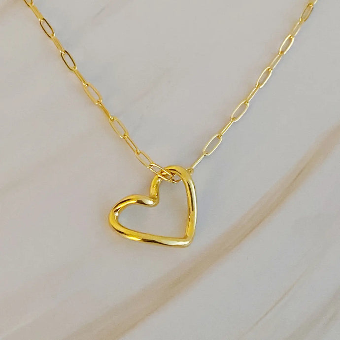 Heart & Chain Necklace