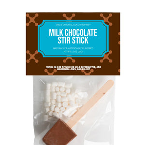 Hot Cocoa Sticks