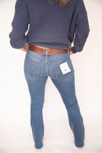 Load image into Gallery viewer, Amelia High Rise Mini Flare Denim