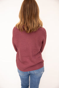 Kennedy V-Neck Sweater