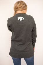 Load image into Gallery viewer, Revel Collegiate Tunic Sweatshirt