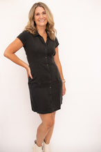 Load image into Gallery viewer, Letty Washed Black Dress