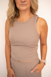 Jessi Ribbed Lounge Set