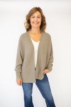 Load image into Gallery viewer, Lyla Ribbed Dolman Sleeve Cardi