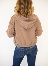 Load image into Gallery viewer, Finley Corduroy Zip Up Jacket
