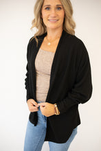 Load image into Gallery viewer, Lyla Ribbed Dolman Sleeve Cardi