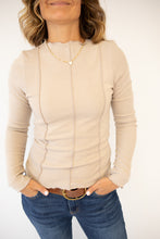Load image into Gallery viewer, Aleena High Neck Long Sleeve Top