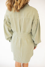 Load image into Gallery viewer, Estella Sage Green Dress