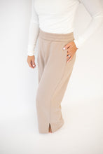 Load image into Gallery viewer, Risen Sand Wide Leg Lounge Pants