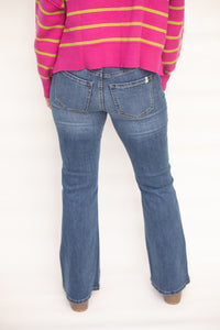 Jeni Flare Center Seam Denim