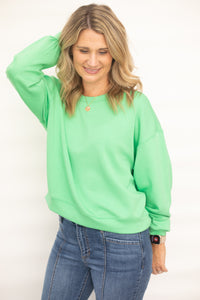 Nola Key Lime Top