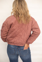 Load image into Gallery viewer, Aubrey Rosewood Jacket