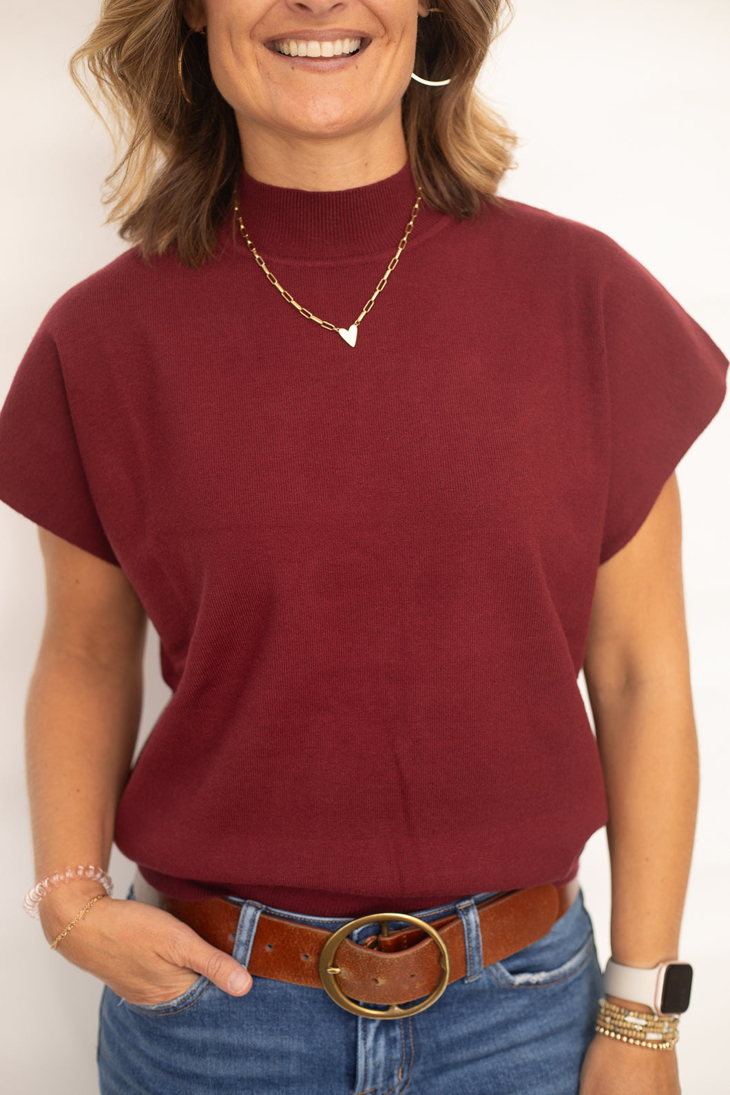 Brooke Drop Shoulder Sweater