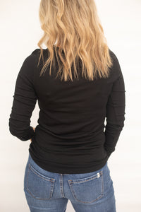 Black Stacy Top