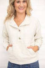 Load image into Gallery viewer, Jocelyn Cream Corduroy Pullover