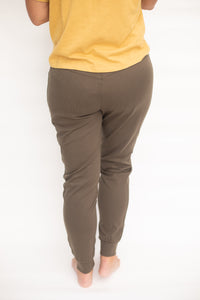 Junie Olive Joggers