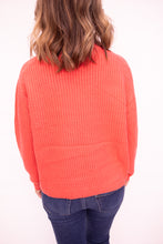 Load image into Gallery viewer, Lucy Red Sweater Top
