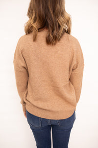 Maria Camel Sweater