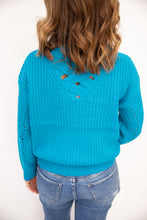 Load image into Gallery viewer, Kayleigh Back Cross Sweater