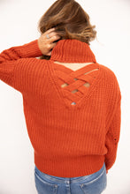 Load image into Gallery viewer, Kayleigh Back Cross Sweater