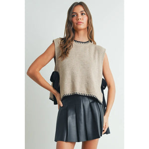 Erica Sleeveless Sweater