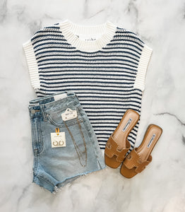 Oaklynn Textured Pullover Sweater