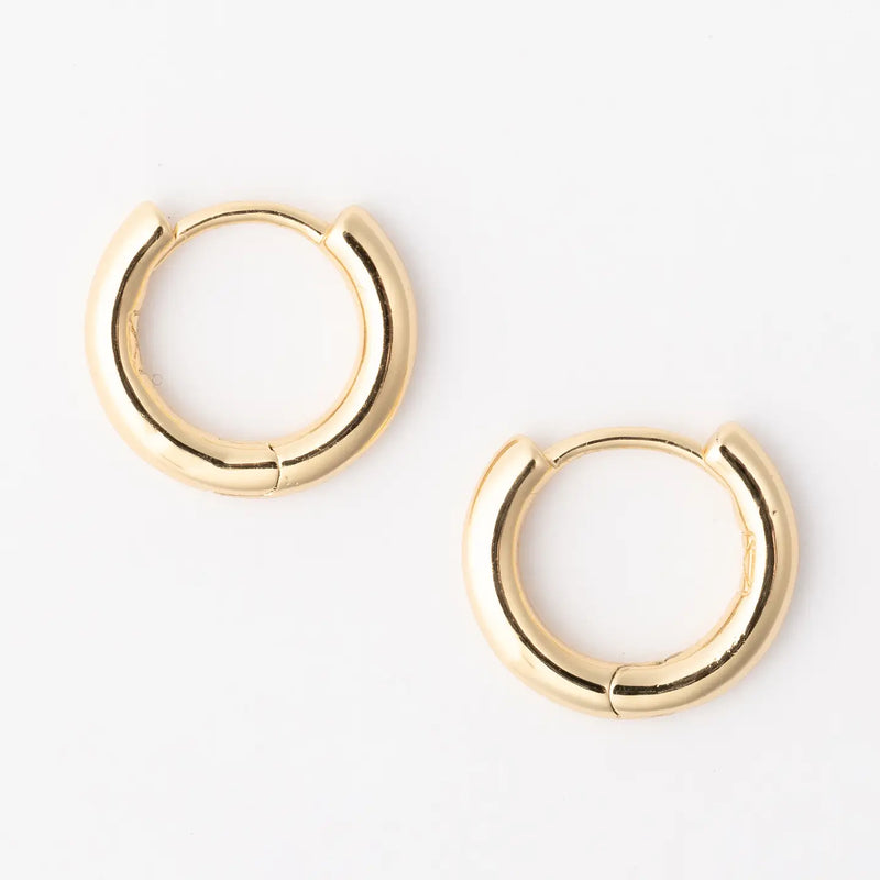 Britt Hoop Earrings