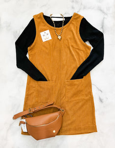 Marleigh Corduroy Mini Dress